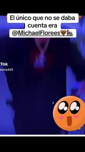 El único que no se daba cuenta era Michael #michael @Michael Florees 🤎🦍