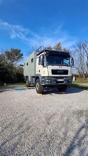 Spotted - a rather special off-road motorhome