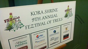 Kora Temple Shrine FEZtival of Trees offers "tree"-mendous fun