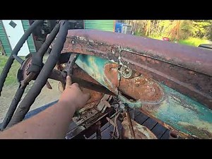 1931 model AA ford doodlebug tractor