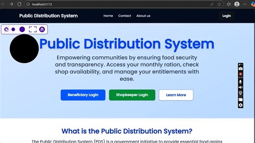 Public distribution system