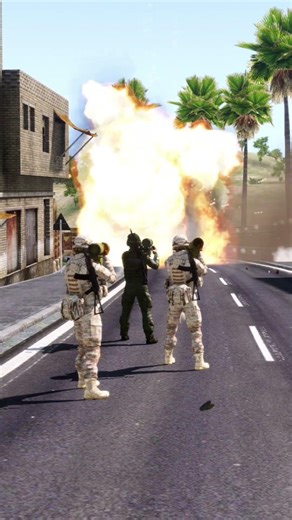 The Success of the Deadly Ambush #arma3