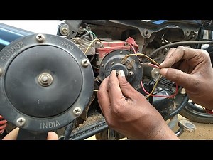 Bike horn repairing at home | horn full servicing | bike horn wireing | horn tuning | horn problam