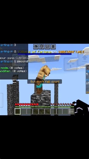 minecraft pillars of fortune map gameplay #minecraftpocketedition #memes #minecraft #cubecraft