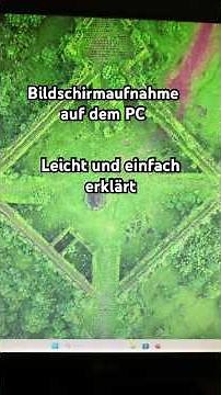 Bildschirmaufnahme auf dem PC