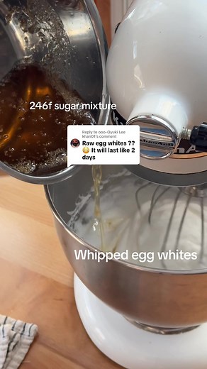 How to Pasteurize Egg Whites for Marshmallow Fluff at 246°F
