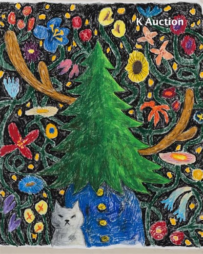 작품 안에서 들려오는 소리들 🔊 그 안엔 누가 살고 있을까요? 🐾 | 케이옥션 K Auction