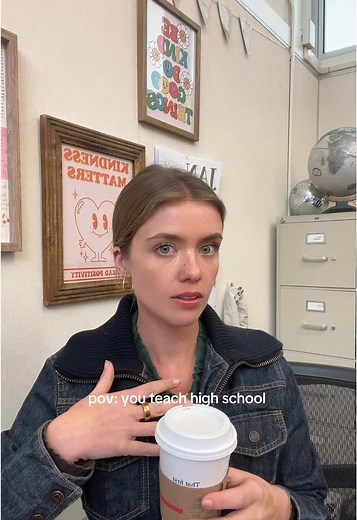 Humorous High School Teacher Skit