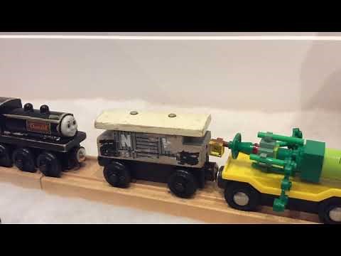 (STTC 2000 remake) Thomas and the missing Christmas tree