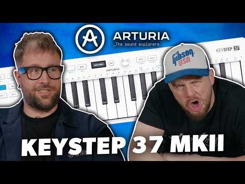 Arturia Keystep 37 MKII MIDI Controller - More Than Just MIDI!
