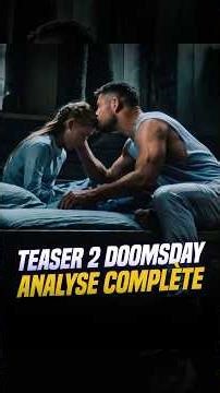 The second teaser for Avengers Doomsday: Deciphering.