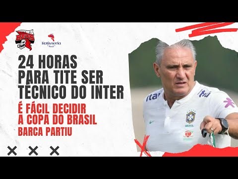 🚨24 HOURS UNTIL TITE BECOMES INTER'S COACH | IT'S EASY TO DECIDE THE BRAZILIAN CUP | BARCA LEFT