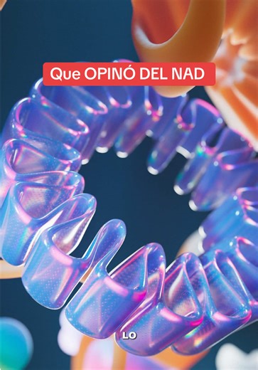 NAD no es milagro, es ciencia 🧬 Te cuento de forma sencilla por qué esta molécula está en tendencia y cómo se relaciona con la energía celular y el bienestar general. #nynm #tiktokshopjumpstartsale #rebranding #newyearnewme #glowup Contenido educativo e informativo. No es consejo médico. Los suplementos no están destinados a diagnosticar, tratar, curar ni prevenir enfermedades. Consulta siempre con un profesional de la salud antes de iniciar cualquier suplemento.