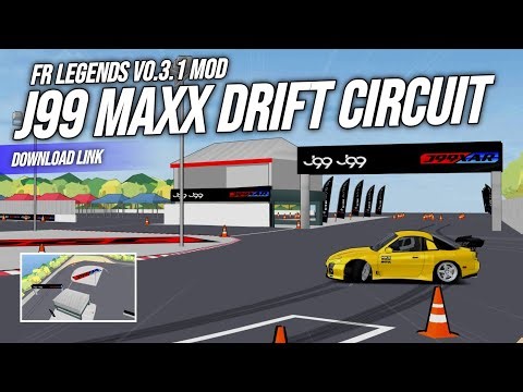 FR Legends V0.3.1 MOD J99 MAXX DRIFT CIRCUIT MAP By @_rakaa7 | FR Legends Indonesia |AcruxA| Frl#328
