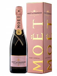 Moet & Chandon Imperial Brut Rosé, Champagne NV 75cl | House of Malt