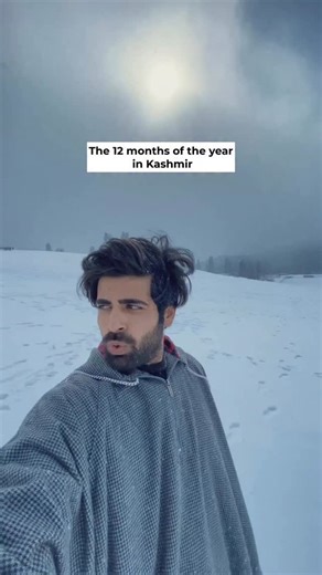 469K views · 1.7K reactions | The 12 months of the year in Kashmir #kashmir #winter #summer #spring #autumn #kashmirvalley #mountains | Leo Saqib | Facebook