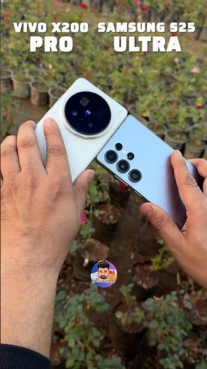 Vivo X200 Pro Vs Samsung S25 Ultra 10x Zoom Comparison #mobilepapa #shorts