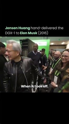 The Hook: The Day Jensen Huang Delivered the Future to Elon Musk