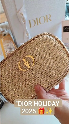 💋 DIOR Holiday Collection 2025 Is Here! The Pouch Is Everything 😍 #dioraddict #diorsoreal