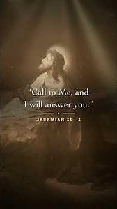 Call to Him tonight — He is listening 🤍 #Jesus #Prayer #Faith #Shorts