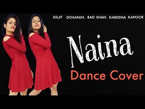 Naina - Dance Video | Diljit Dosanjh | The Nachania | Crew | Trending New Song