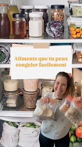 10 idées de plats à congeler ⤵️ 🥔 Hachis Parmentier : J’adore préparer des hachis Parmentier en variant les goûts avec des options comme patate douce, épinard, stoemps et différentes viandes hachées ou poisson. 🥕 Stoemp Belge : Une purée de pommes de terre et de carottes, avec viande hachée et oignon pour une touche de tradition belge. 🥙 Falafel : Je ne réussis pas toujours à faire des falafels maison, alors j’en garde des prêts à l’emploi pour des salades, des lentilles, ou des patates douce