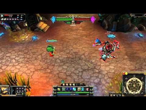 (OLD) Alien Invader Heimerdinger League of Legends Skin Spotlight