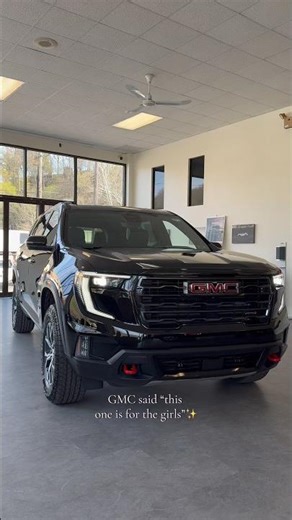 GMC understood the assignment with the 2026 Acadia AT4✨