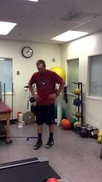 Standing 4-way hip exercise