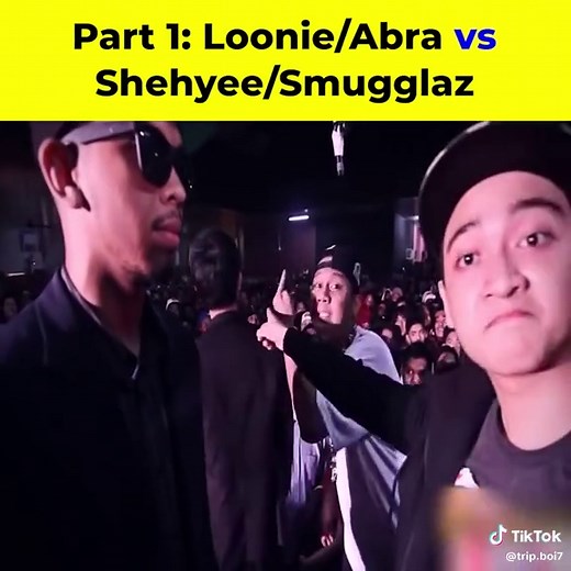 sheyee/smuglas vs Abra/loonie #sheyee #smugglaz #abra #loonie #fliptop #fliptopbattle #fliptopbattleleague #fliptoplines #anigma