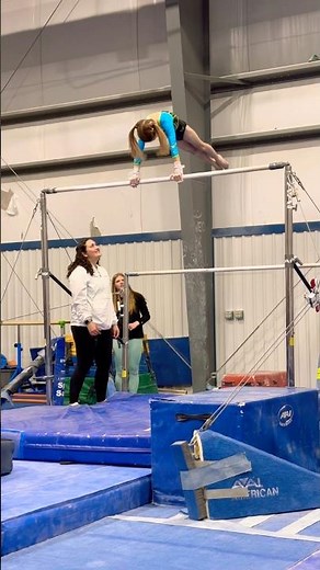 Level 5 Gymnastics Bar Routine (1) #gymnatics