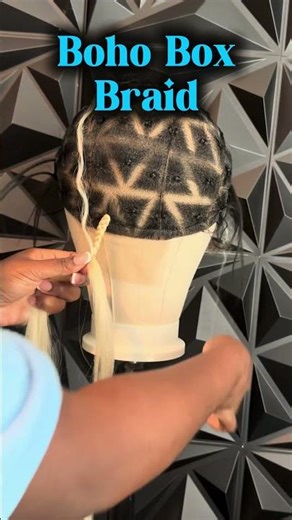 How To Use Braided Wig Cap To Create Box Braided Hair?