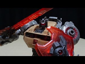 Fall of Cybertron Voyager GRIMLOCK: EmGo's Transformers Reviews N' Stuff
