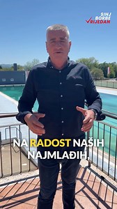 125K views · 1.7K reactions | KUPILI SMO, LEGALIZIRALI SMO - NATKRIT ĆEMO SINJSKI BAZEN ‍♀️ Sinjski bazen, simbol sporta i odrastanja generacija, napokon je vraćen u vlasništvo Grada Sinja. Legalizirali smo ga, riješili papirologiju i sad smo u fazi izrade projekta rekonstrukcije i natkrivanja – da opet služi svima, a posebno našoj dici! | Miro Bulj | Facebook