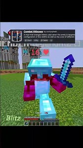 Best mods for minecraft PVP! ⚔️