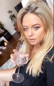 Emily Atack reveals she turned to booze as a teen when her parents split