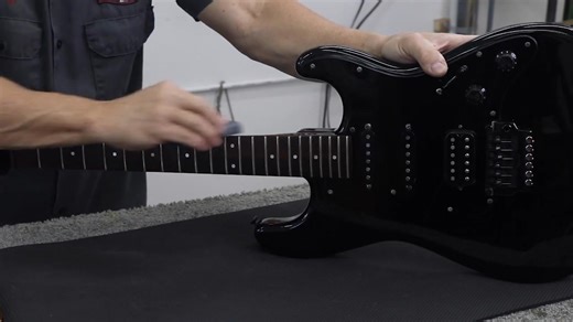 Stop fumbling around with polishing paper or fret eraser blocks. When it's time for the final touch after a Fret Crowning, Beveling or Dressing MusicNomad's Tracers Fret Finishing Kit has everything you need to polish out your frets to a smooth, mirror shine. The 1-2 punch of utilizing our 4 custom designed Micro-Mesh® polishing loops with our 2 cleverly designed Tracers handles gives you the arsenal for every fret finishing job. The custom handles greatly reduce hand fatigue while giving you to