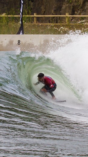 hunter jones on Instagram: "one wave from @lostshore’s hi-land fling wave pool comp 🌊🤝 spent 5 days in scotland and came home completely surfed out with a ton of memories & some rad new friends. grateful for the invite to compete and test some new waves—more to come 🙏🏽 clips: @cam_visualz & @scottish_surfer"
