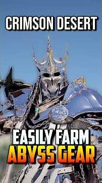 Best INFINITE Abyss Gear Farm In Crimson Desert!