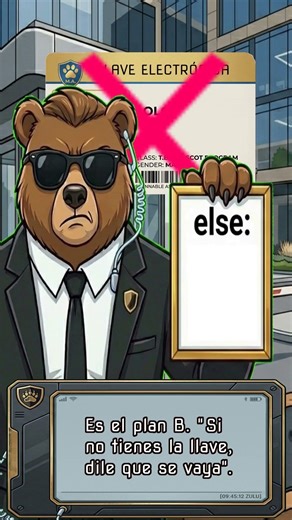 #Shorts Want to know if you can get in? The Guardian of the Code: IF/ELSE (Ren'Py)