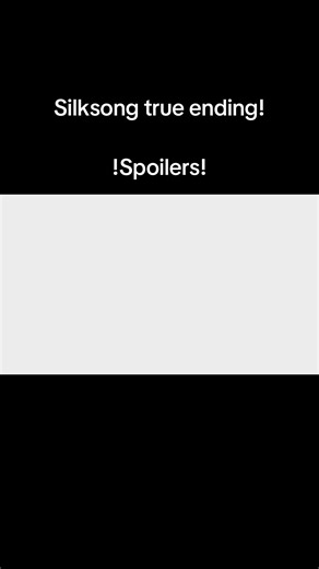 Silksong true ending! #silksong #lostlace #fyp #gaming