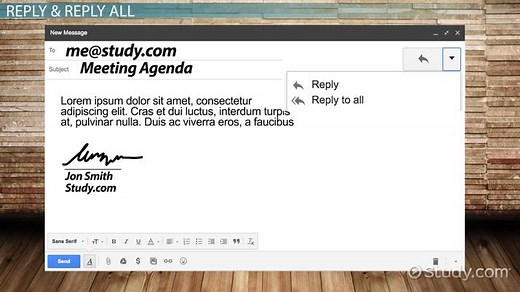 Business Email Format | Definition & Examples