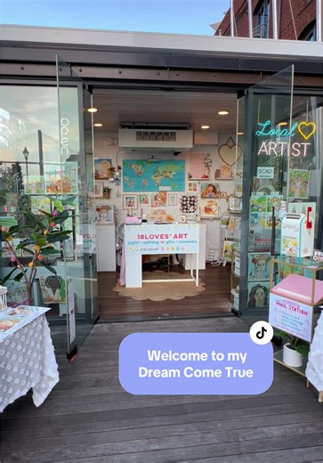 Welcome to My Art World in Savannah, GA