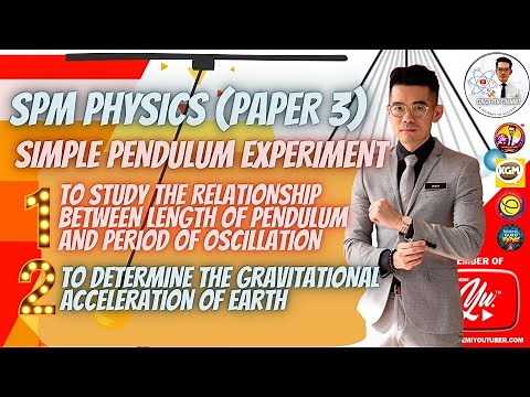 SPM Amali Fizik 2025 | Simple Pendulum (Bandul Ringkas) — Paper 3 Forecast & Full Answers (Ep 1)