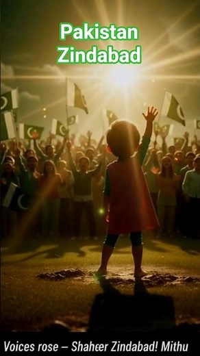 When Our Pride needed us | Parcham Ki Pukar | Shaheer & Mithu Defend Flag | Patriotic Short Story 🇵🇰