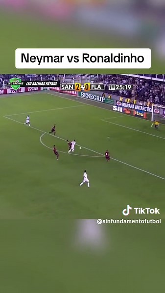 Neymar vs Ronaldinho: Partido Legendario en el Fútbol Brasileño