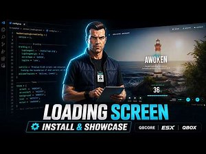Custom FiveM Loading Screen | Music, Video & Rules UI | [ESX, QBCore, QBox] | Awoken Loading Screen