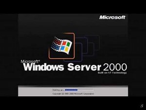 Windows Server 2000 UK