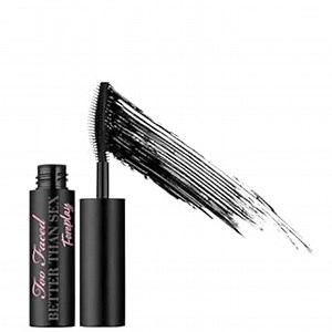 Too Faced Better Than Sex Foreplay Mascara Primer | Waterproof Eyelash Primer for Volume and Length | Nourishing Argan Oil + Grape Seed Oil Formula