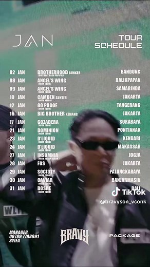 January 2026 Event Schedules and Concert Highlights